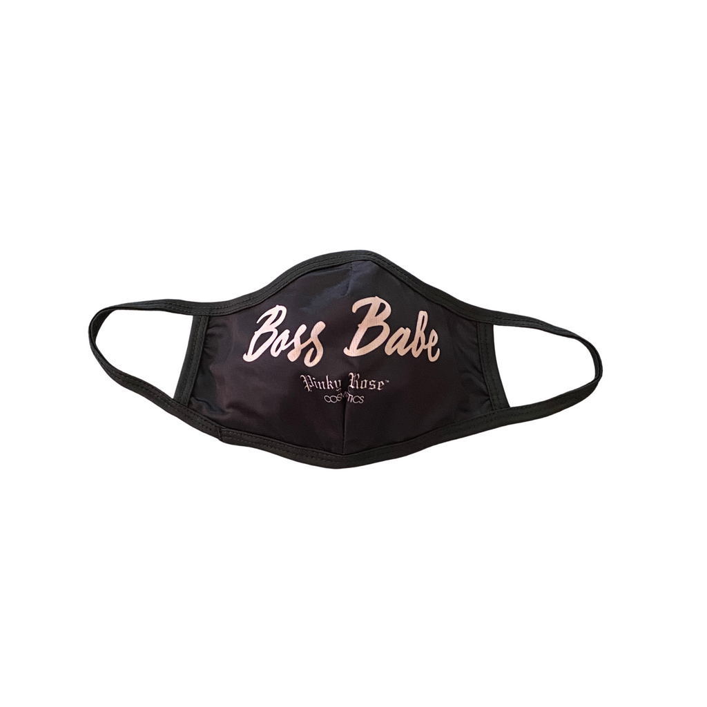Boss Babe Face Mask- Nude