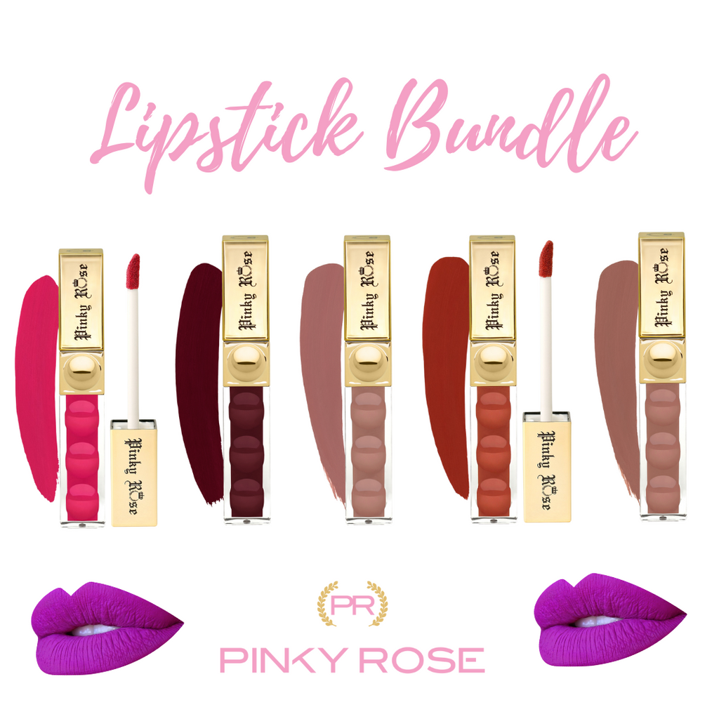 Lipstick Bundle - Darker Shades