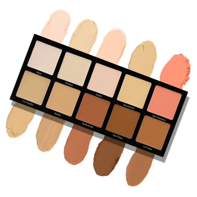 Extreme Cream Contour Palette 1