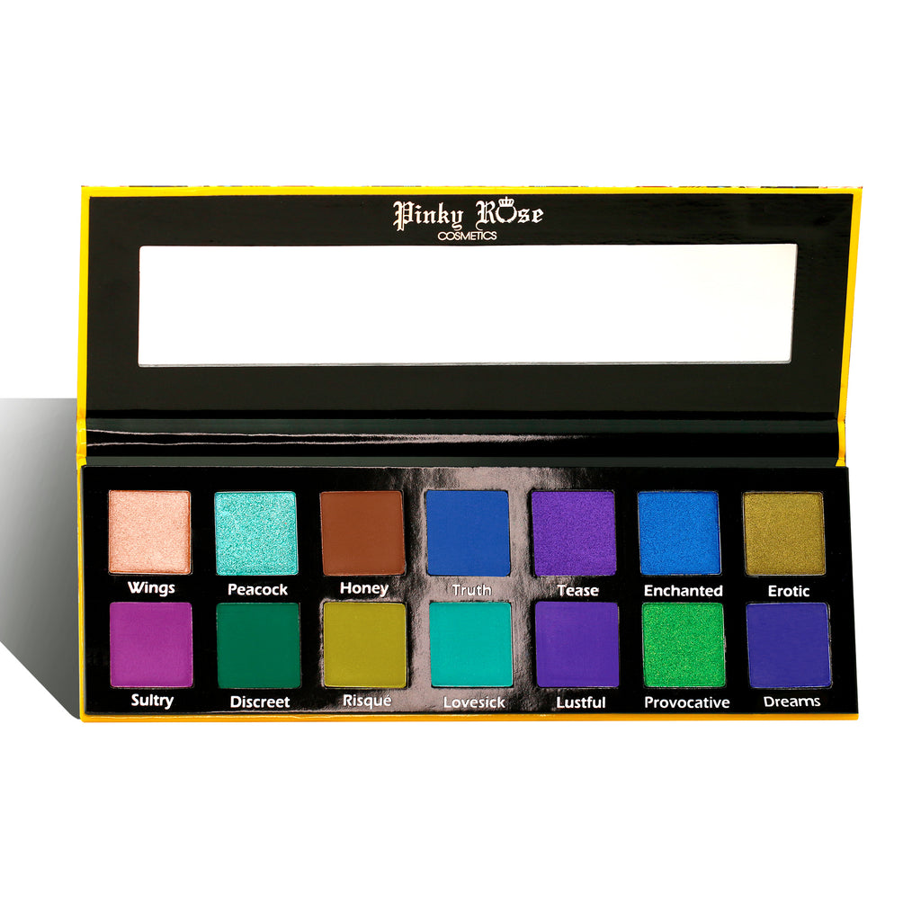 Exotic Peacock Eye Shadow Palette