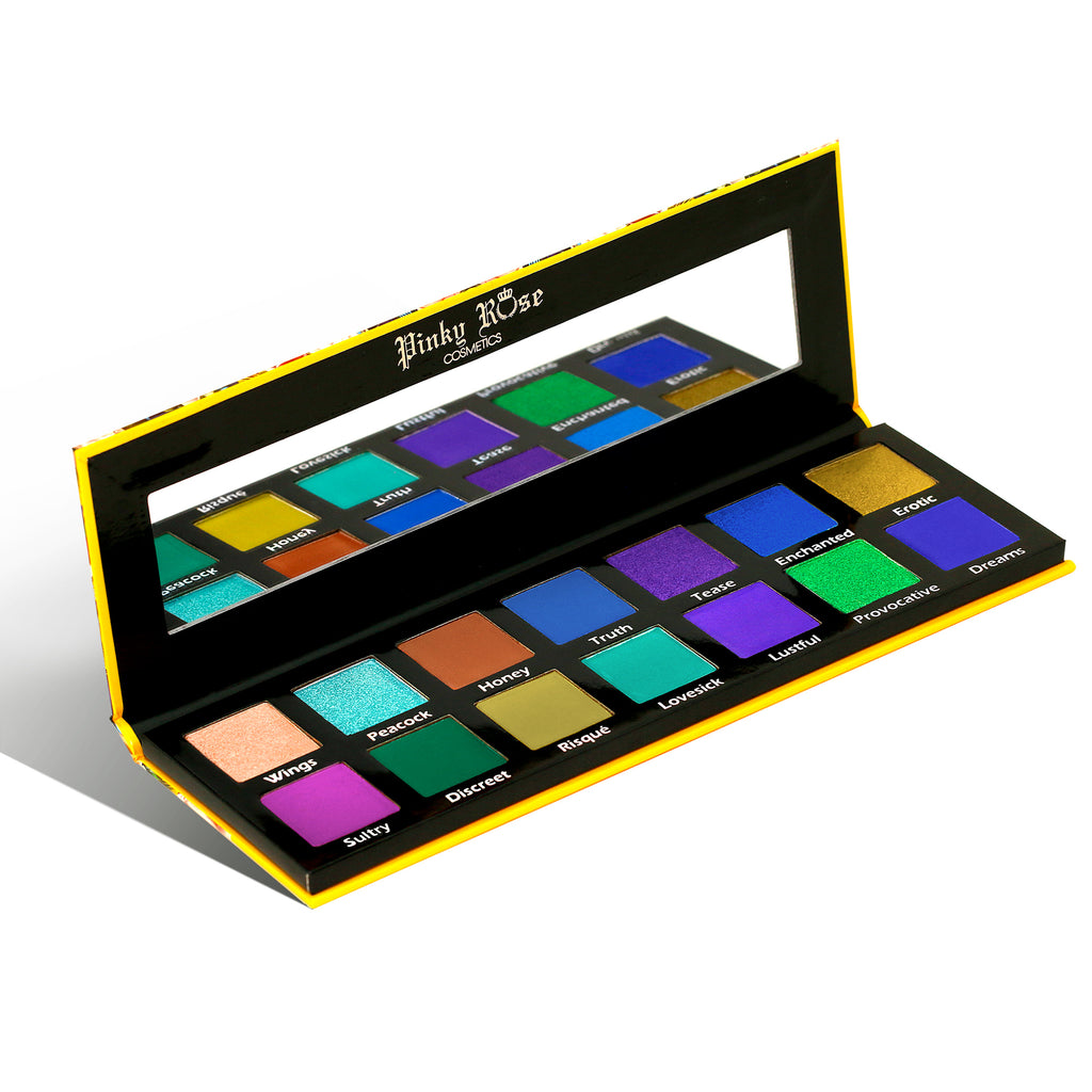 Exotic Peacock Eye Shadow Palette