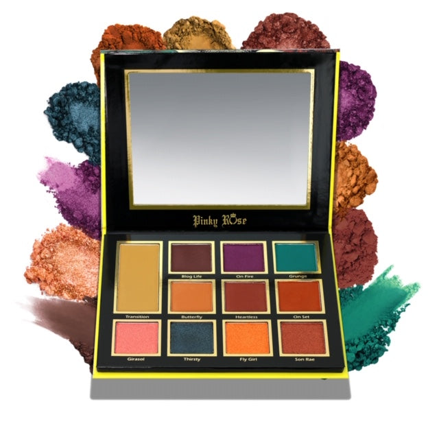 Sunflower Eye Shadow Palette