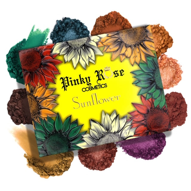 Sunflower Eye Shadow Palette