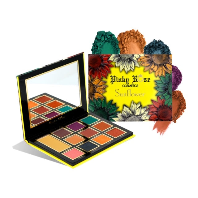 Sunflower Eye Shadow Palette