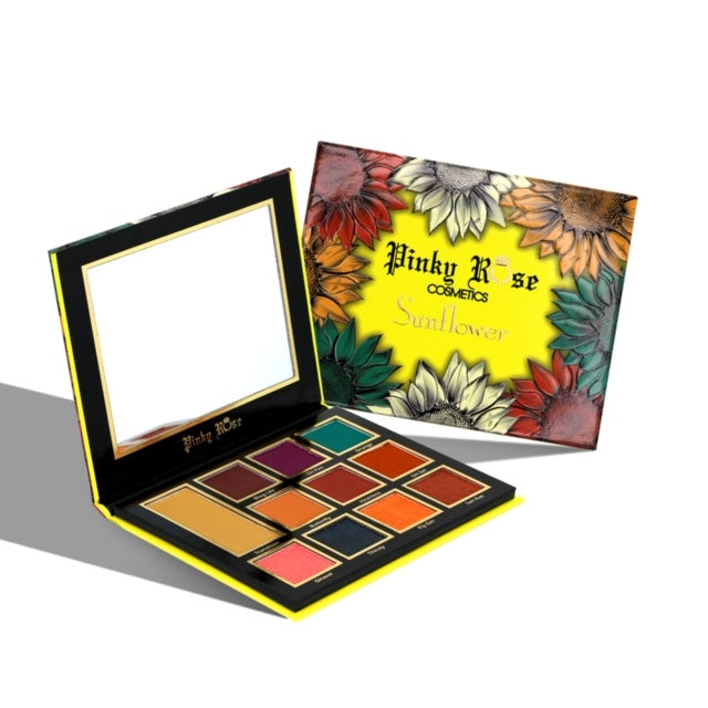 Sunflower Eye Shadow Palette