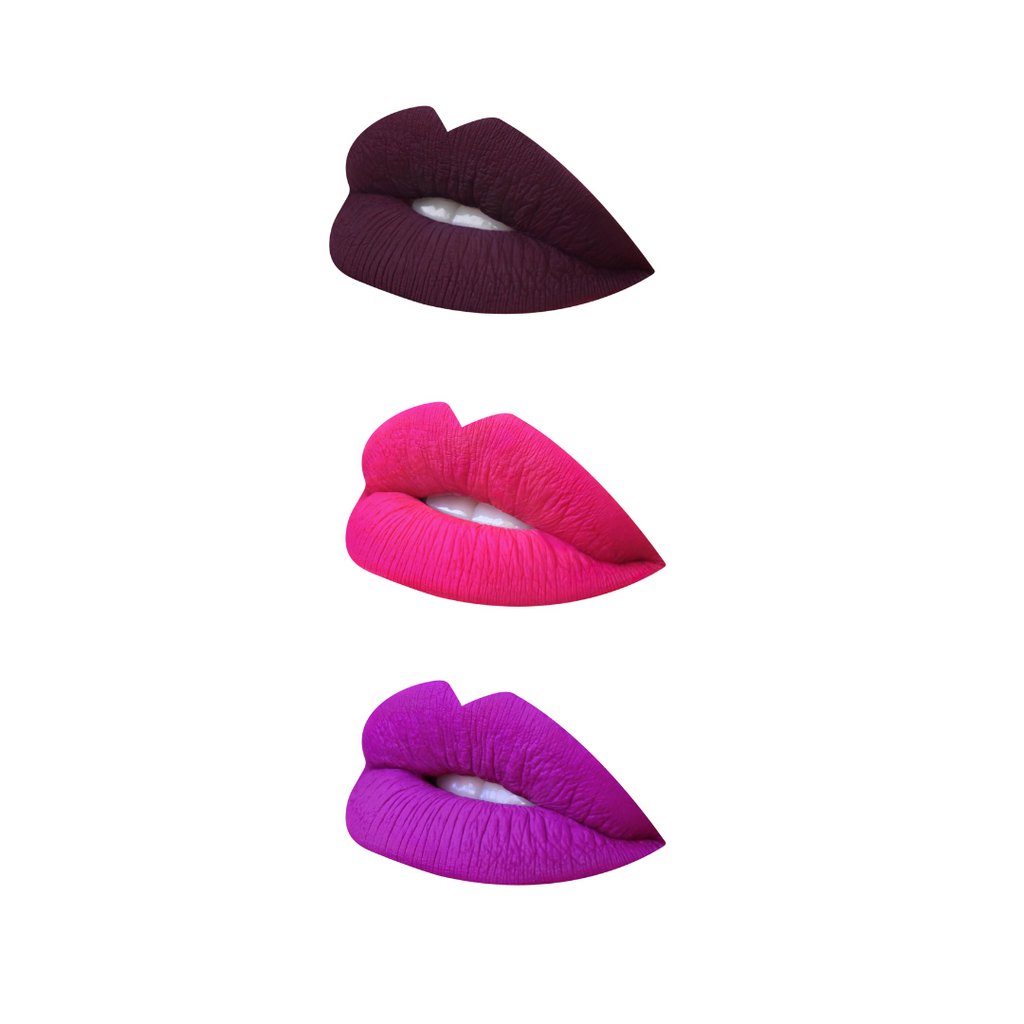 Trio Lipstick Bundle #3