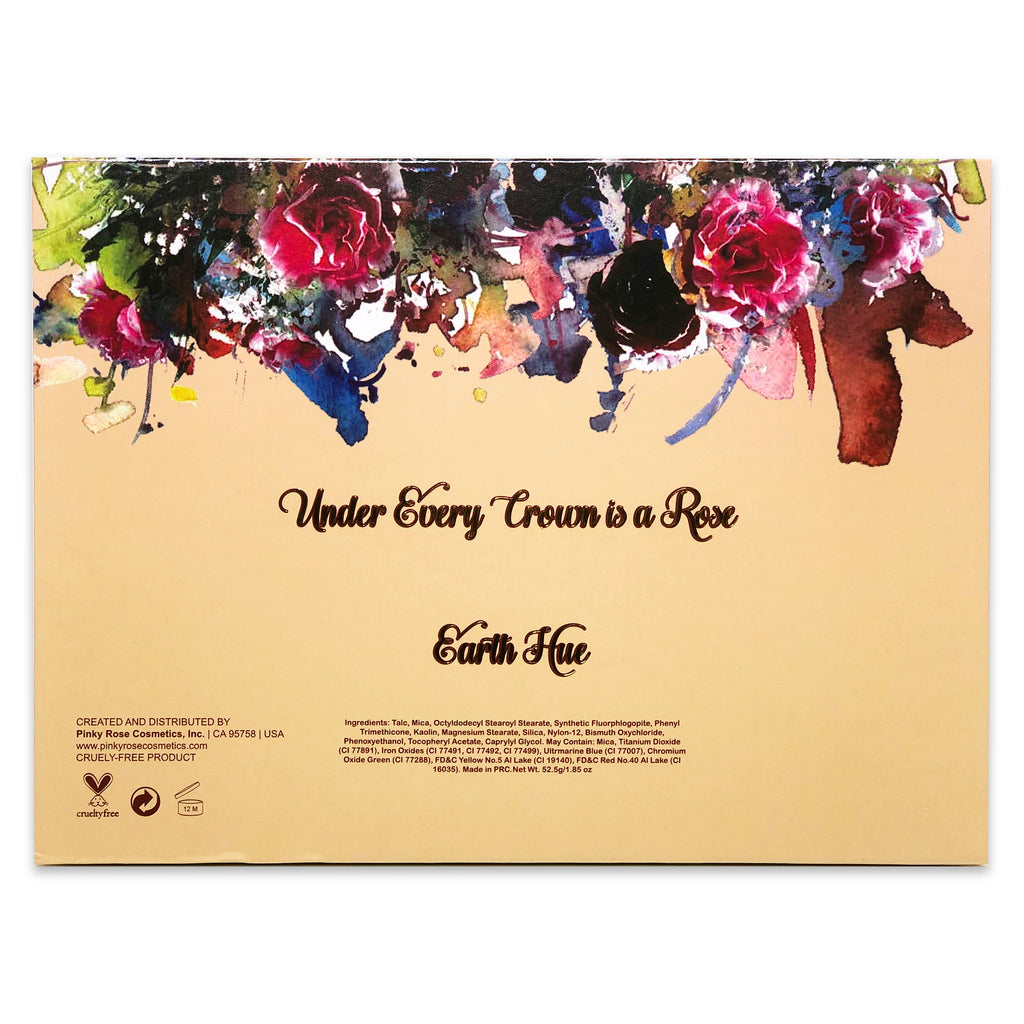 Earth Hue Eye Shadow Palette (5393064389)