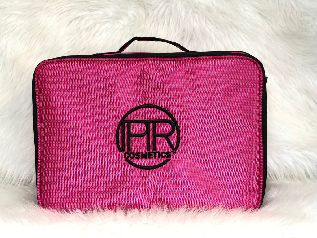 Pinky Rose Cosmetics Travel Bag -Pink (1443130179641)
