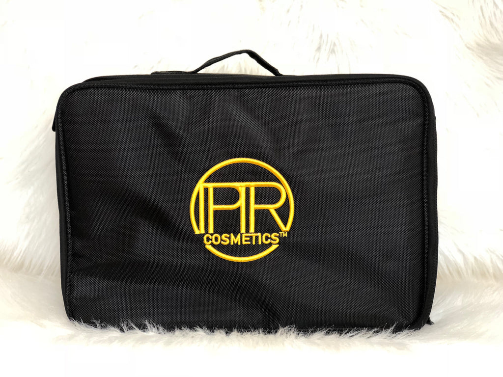 Pinky Rose Cosmetics-Travel Bag -Black (1443184083001)