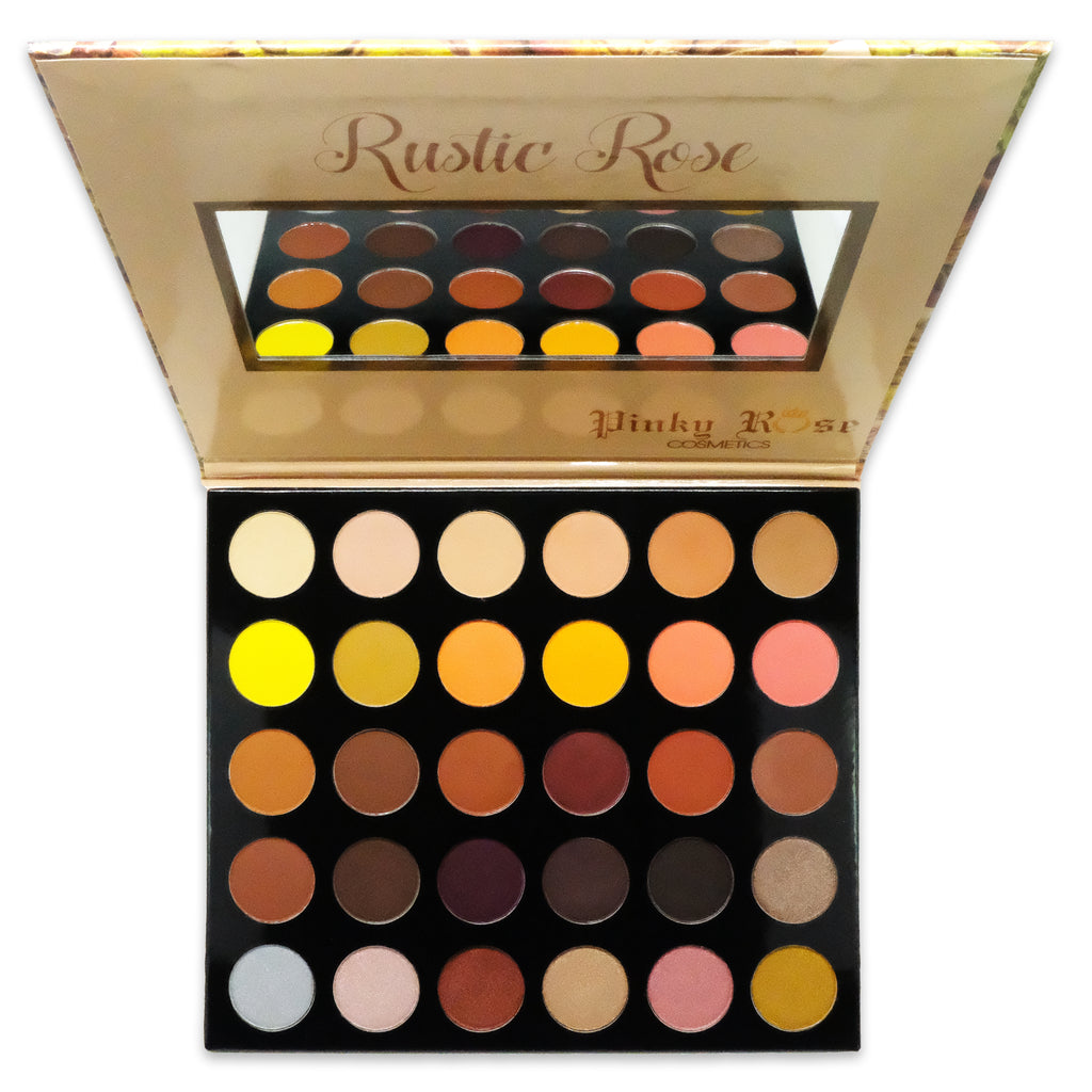 Rustic Rose Eye Shadow Palette (88893947922)