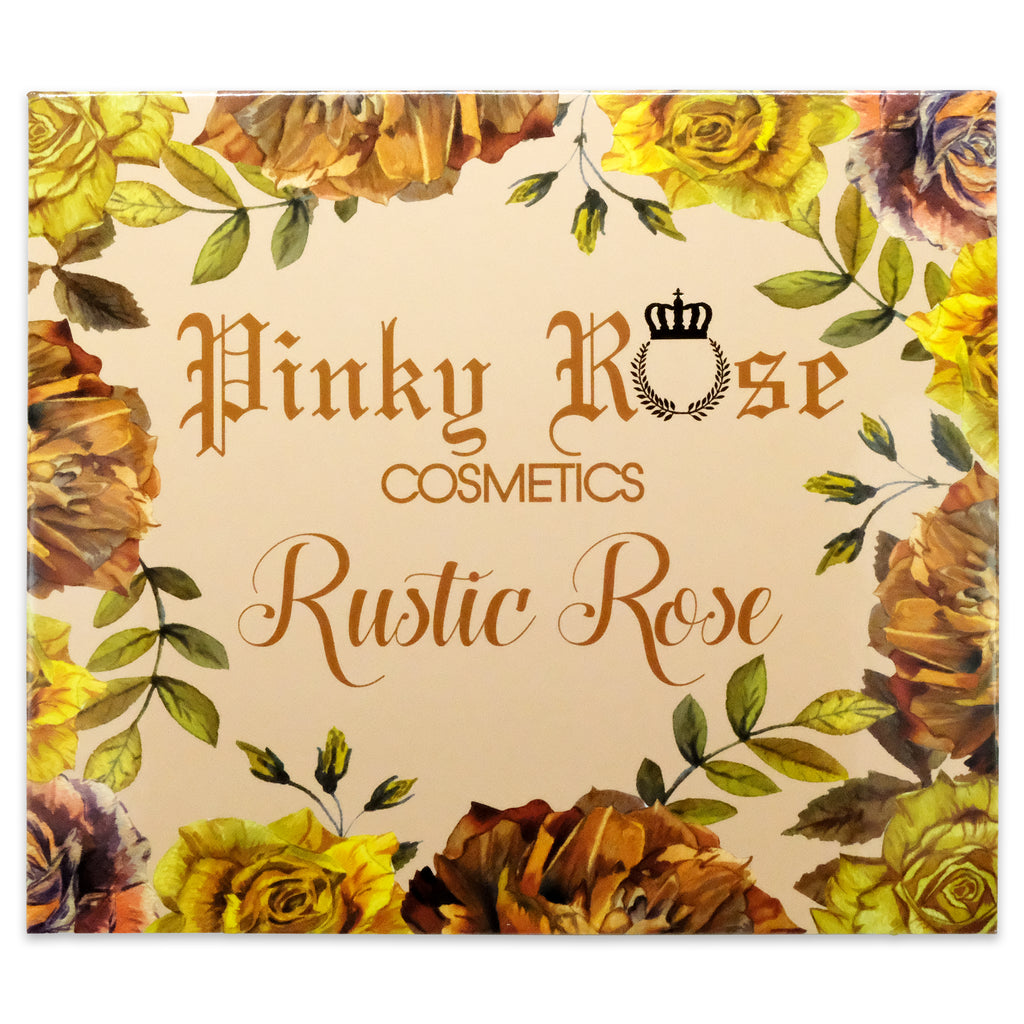Rustic Rose Eye Shadow Palette (88893947922)