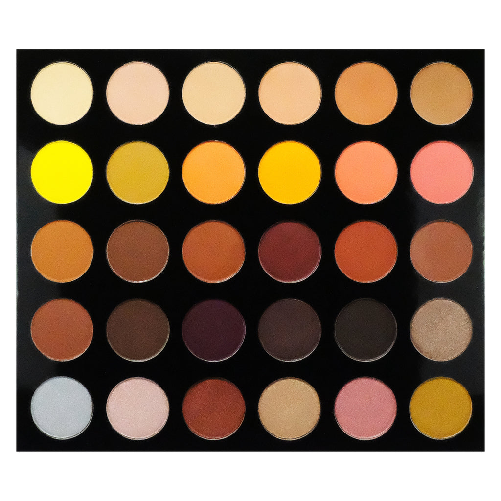 Rustic Rose Eye Shadow Palette (88893947922)